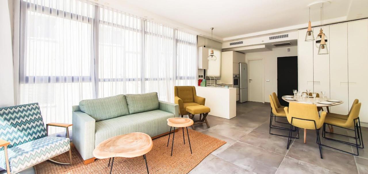 Bnbisrael Apartments - Rupin Ruby Тель-Авив Экстерьер фото