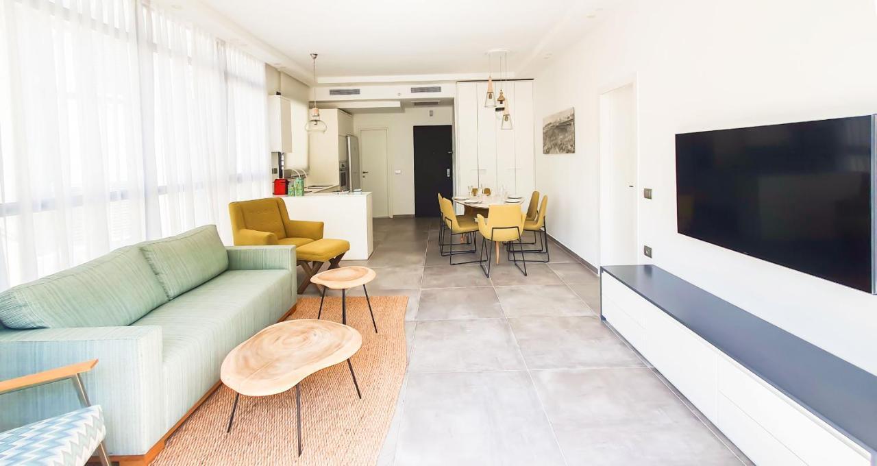 Bnbisrael Apartments - Rupin Ruby Тель-Авив Экстерьер фото