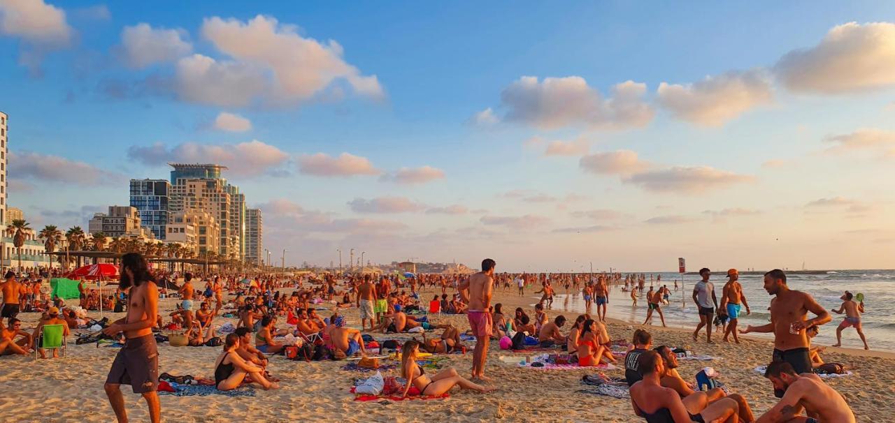Bnbisrael Apartments - Rupin Ruby Тель-Авив Экстерьер фото